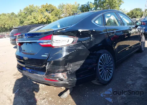2018 Ford Fusion Se from USA, damaged, VIN 3FA6P0HD1JR203046